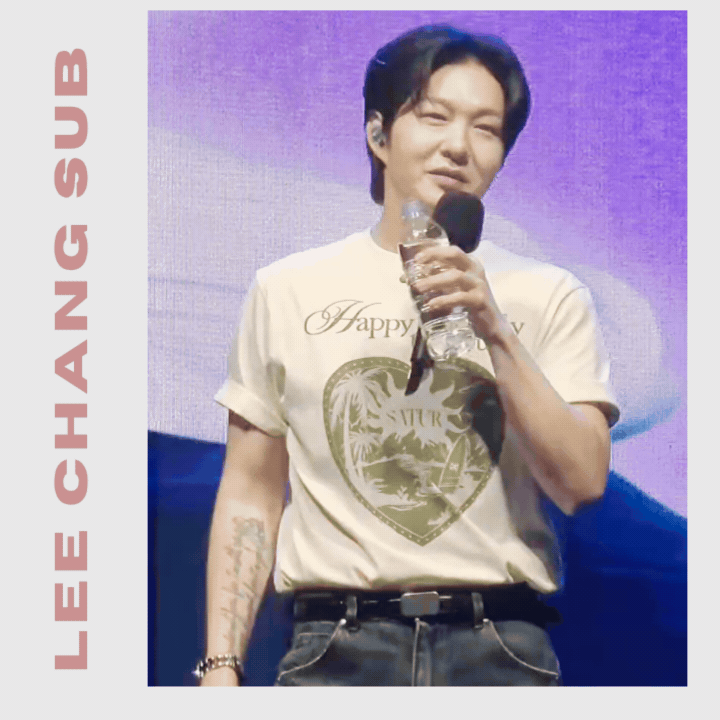 Behind-the-scenes cut of Lee Changsub (BTOB)