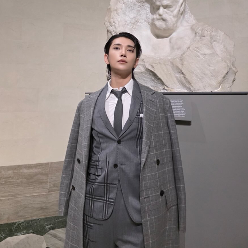 Behind-the-scenes cut of Joshua (SEVENTEEN)