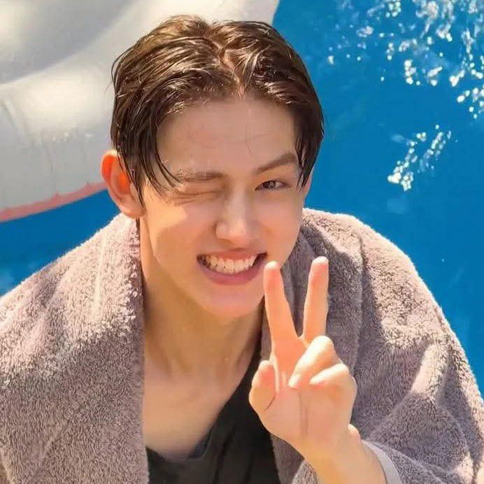 A moment captured by Seonghyeon (CORTIS)'s fan