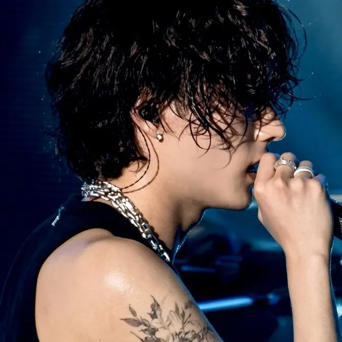 Recent activity shot of Haruto (TREASURE)