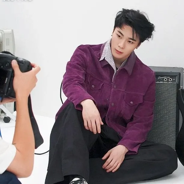 Recent activity shot of Moonbin (ASTRO)
