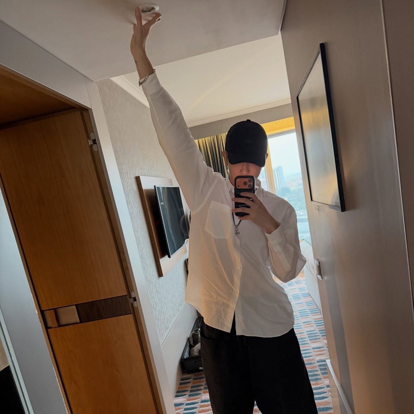 A moment captured by RM (BTS)'s fan