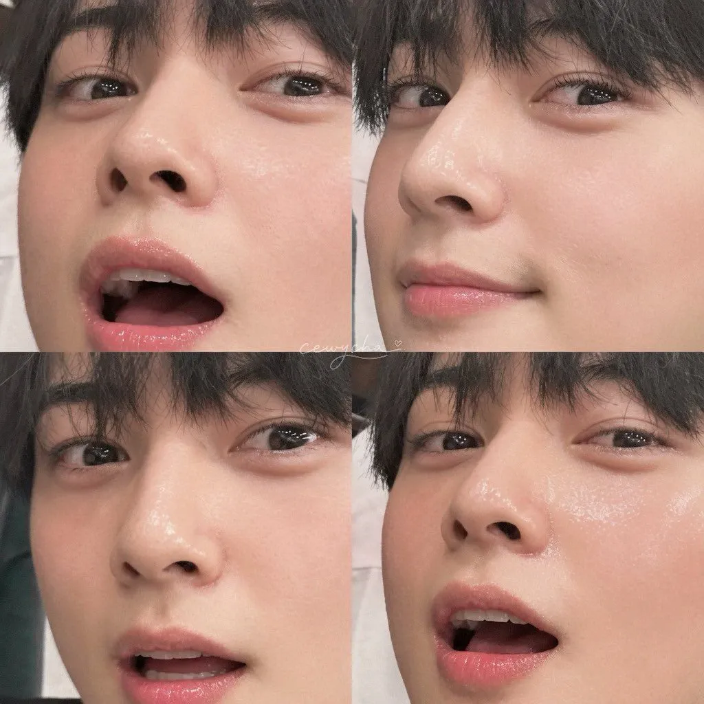 Recent activity shot of Eunwoo (ASTRO)