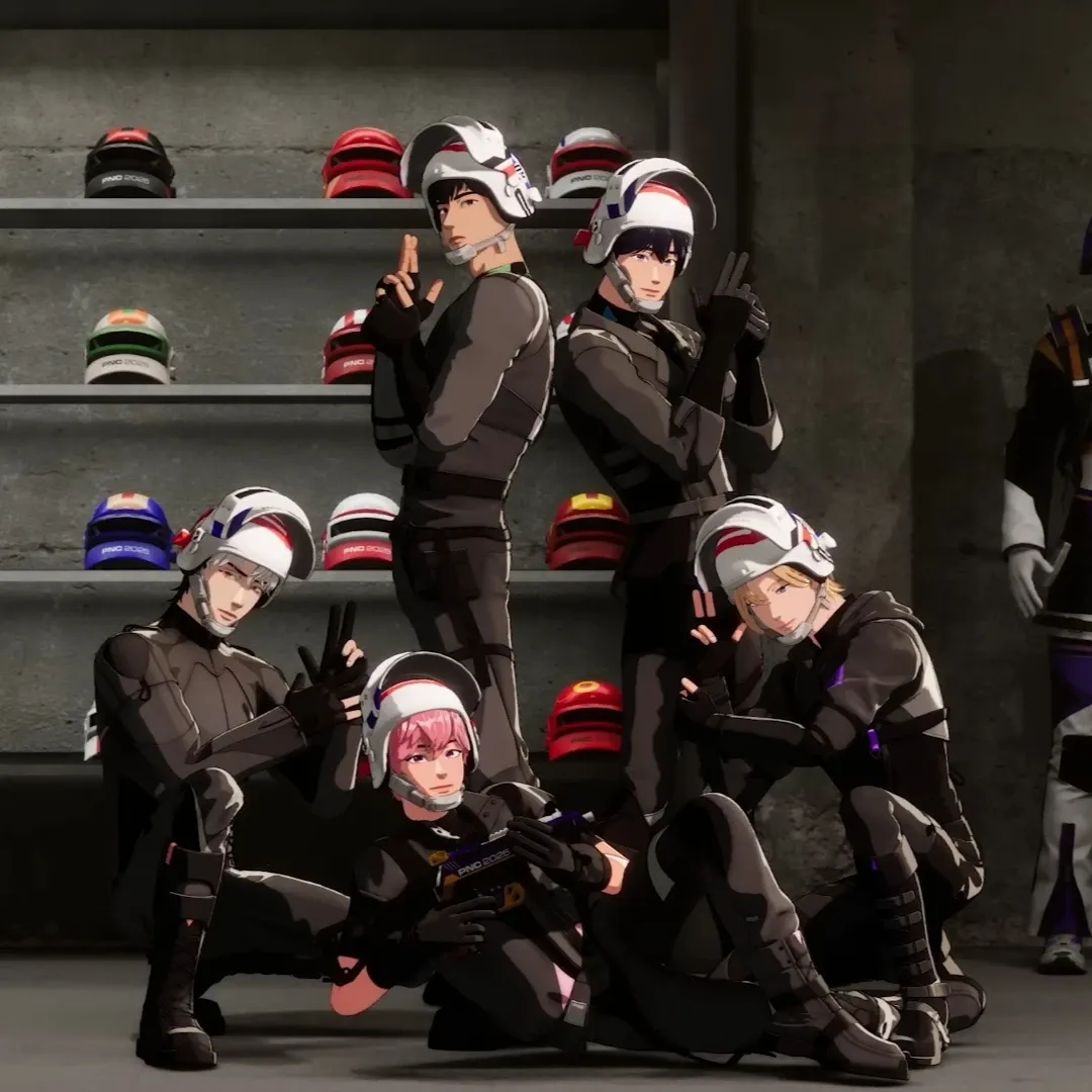 Recent activity shot of PLAVE