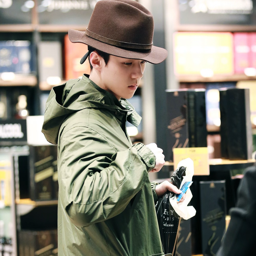세훈 (EXO)의 비하인드 컷
