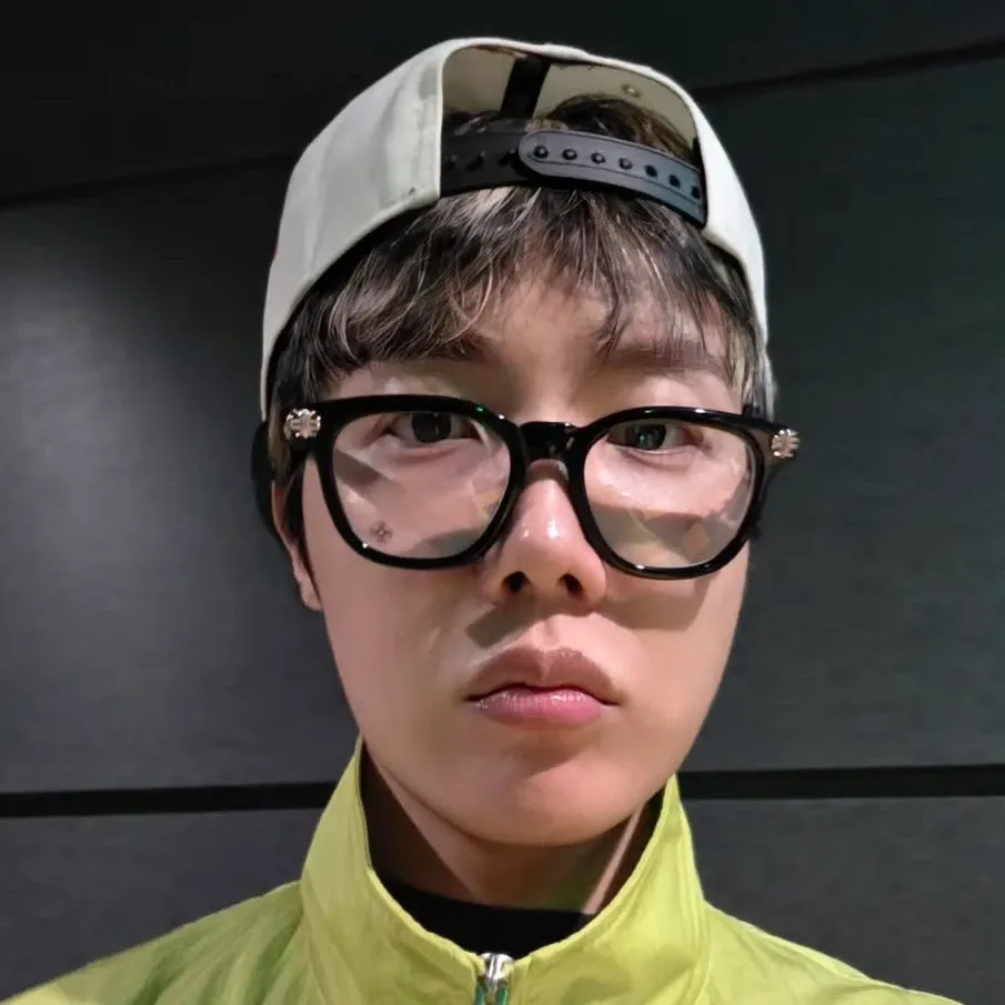 Recent activity shot of j-hope (BTS)