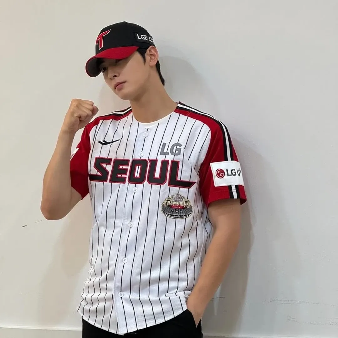 Behind-the-scenes cut of Eunwoo (ASTRO)