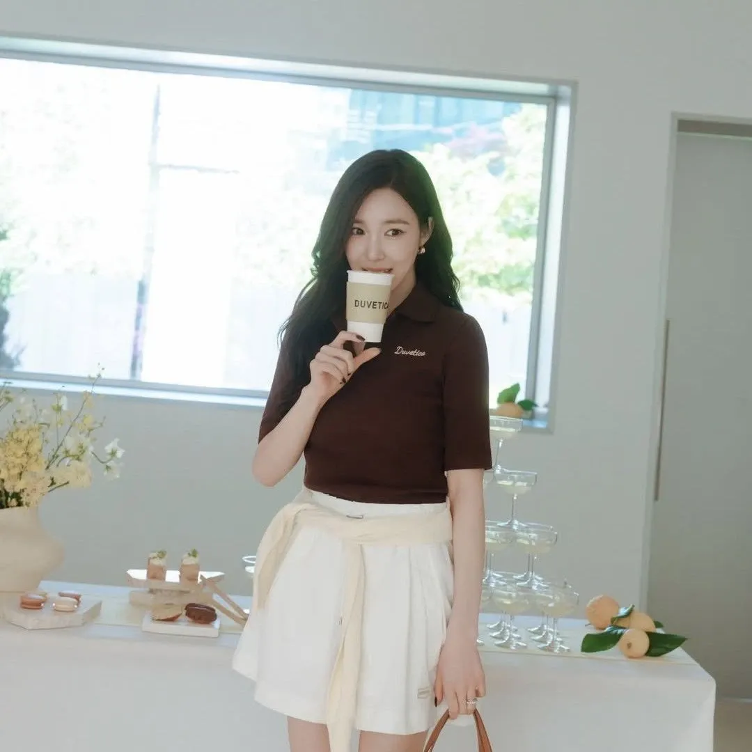 Behind-the-scenes cut of Tiffany Young (Girls' Generation)