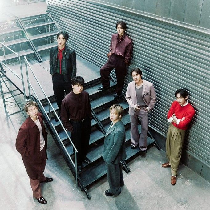 A moment captured by BTS's fan