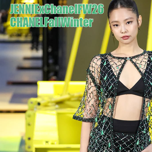 A moment captured by Jennie (BLACKPINK)'s fan