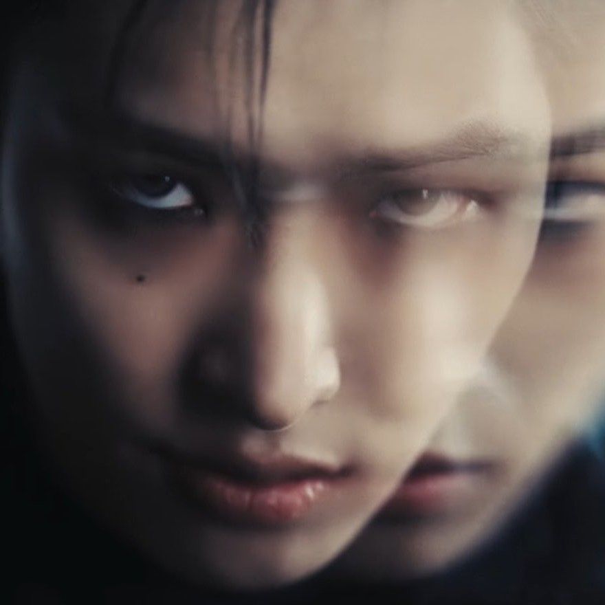 Behind-the-scenes cut of Mingi (ATEEZ)