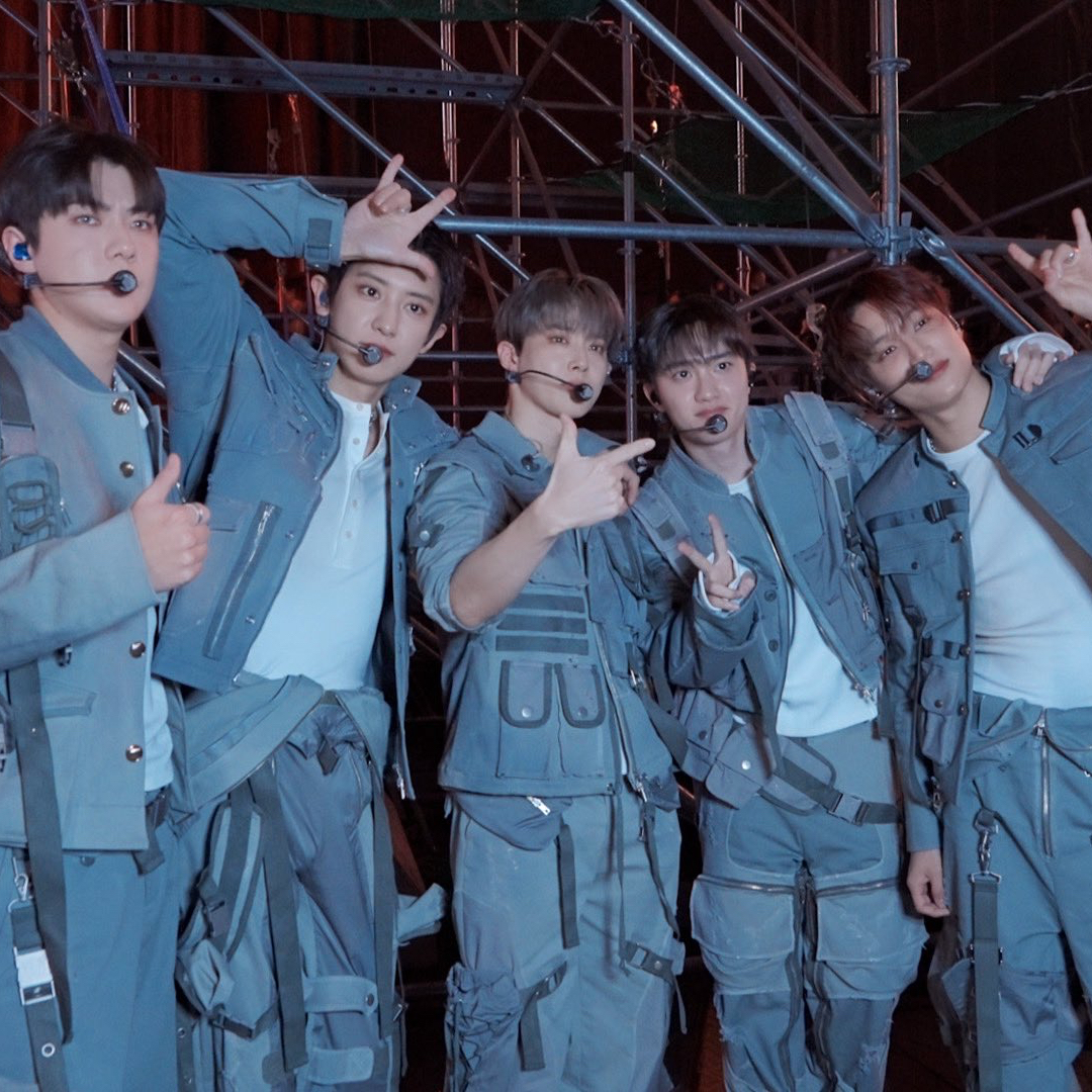 Foto aktivitas terbaru Kai (EXO)