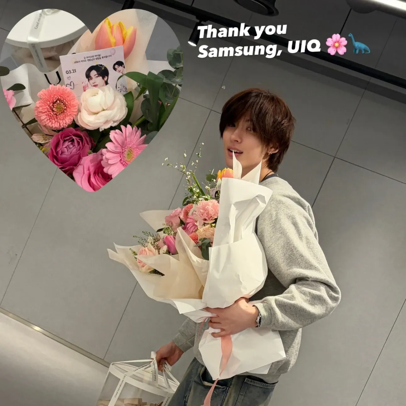 A moment captured by RIIZE's fan