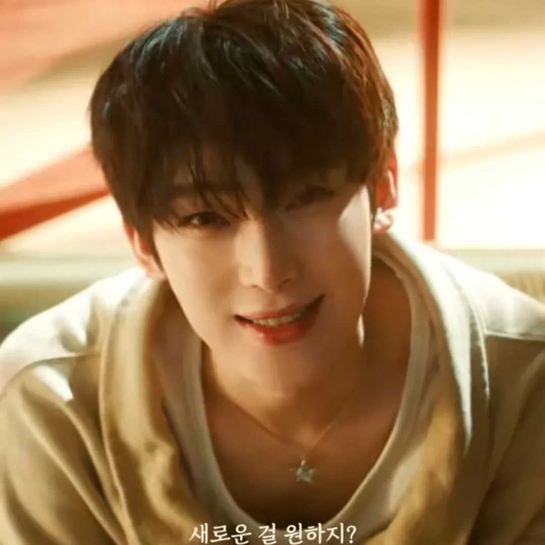 선우 (ENHYPEN)의 비하인드 컷