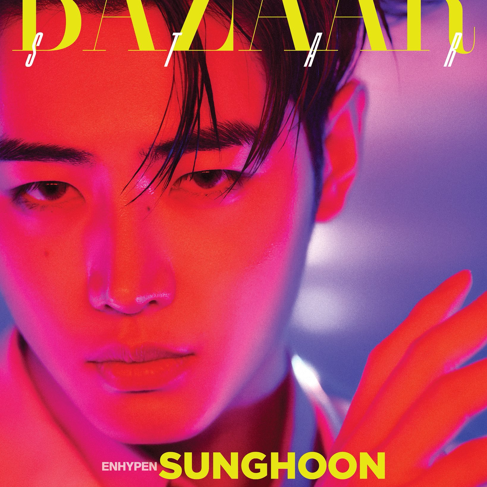 성훈 (ENHYPEN) 최근 활동샷