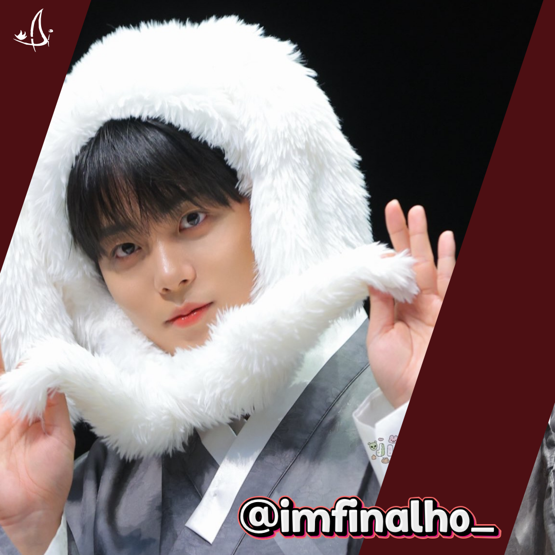 Recent activity shot of Jongho (ATEEZ)