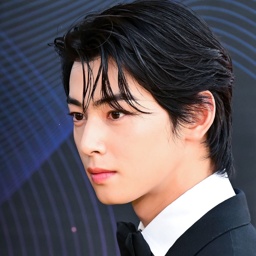 A moment captured by Eunwoo (ASTRO)'s fan