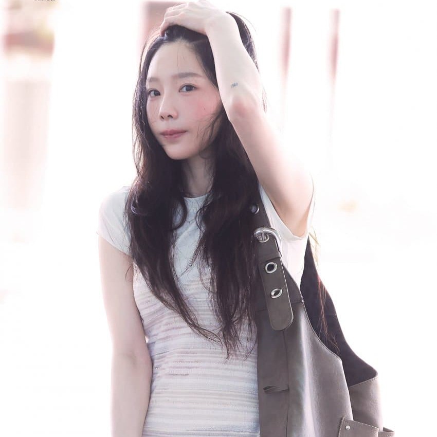 Recent activity shot of Taeyeon (Girls' Generation)