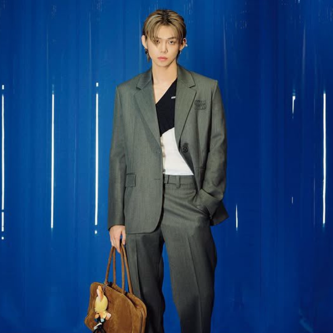 Behind-the-scenes cut of Yeonjun (TOMORROW X TOGETHER)