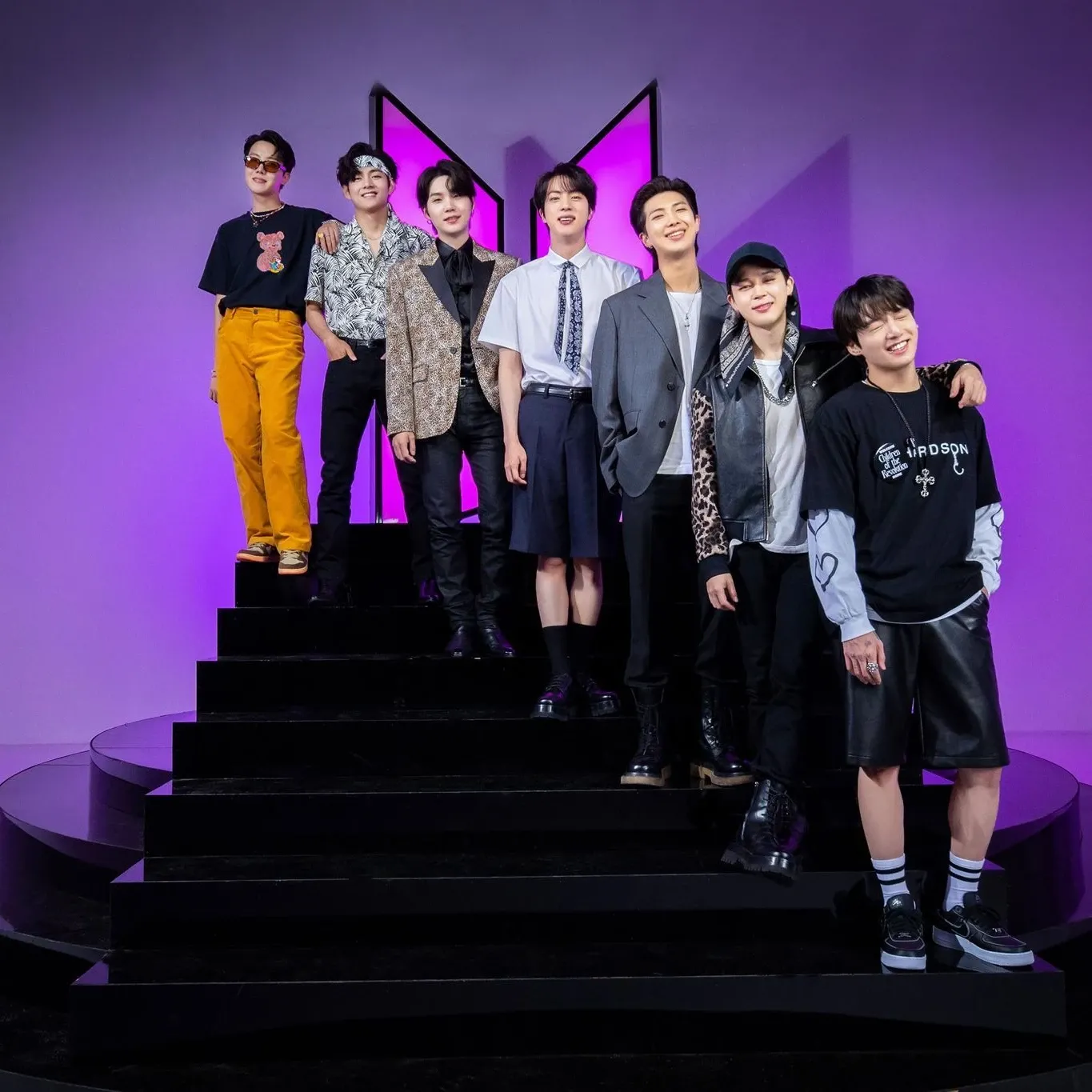 Momen yang diabadikan oleh penggemar BTS