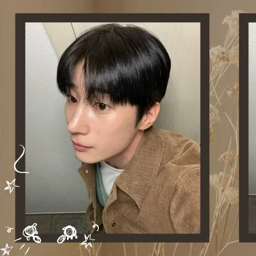 A moment captured by Han Seungwoo's fan