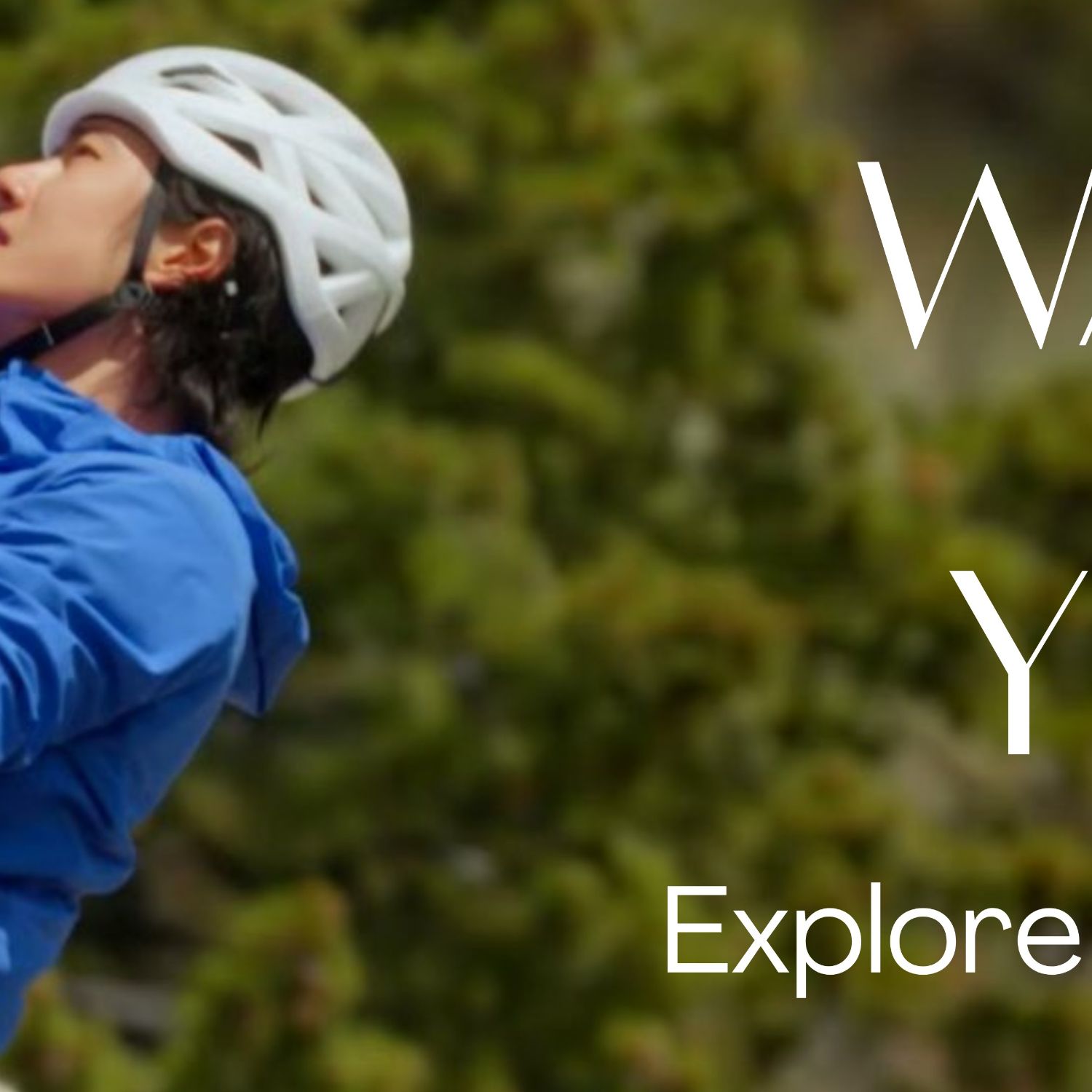 Recent activity shot of Wang Yibo