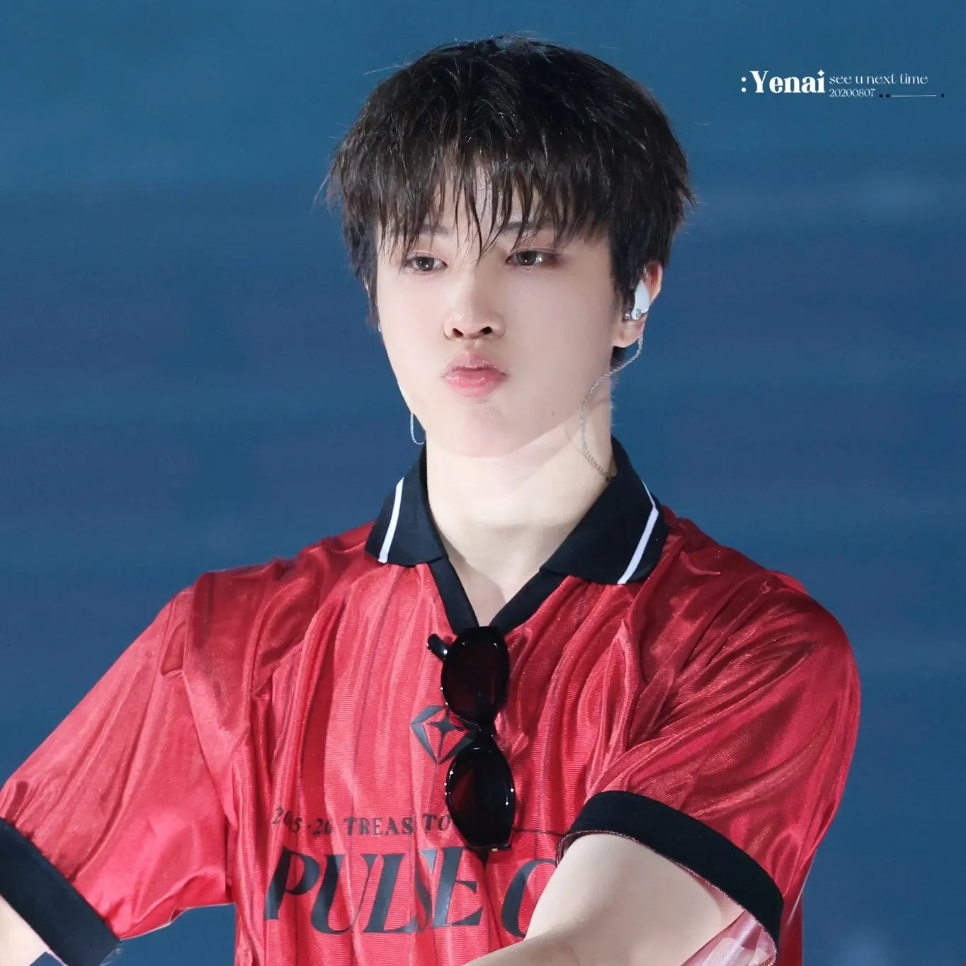 Momen yang diabadikan oleh penggemar So Junghwan (TREASURE)