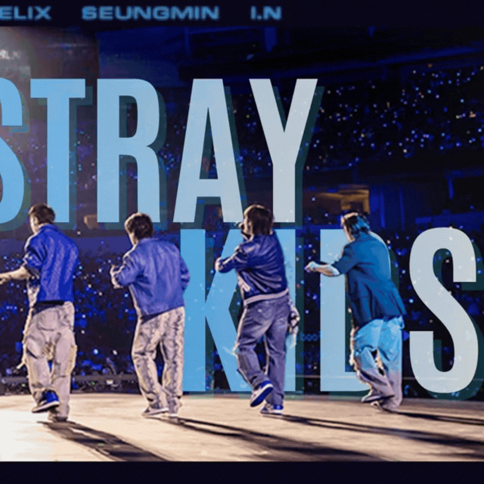 Recent activity shot of Seungmin (Stray Kids)