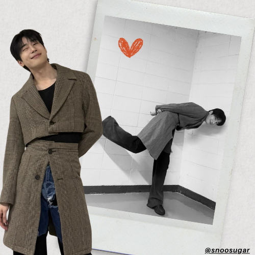 Recent activity shot of Han Seungwoo