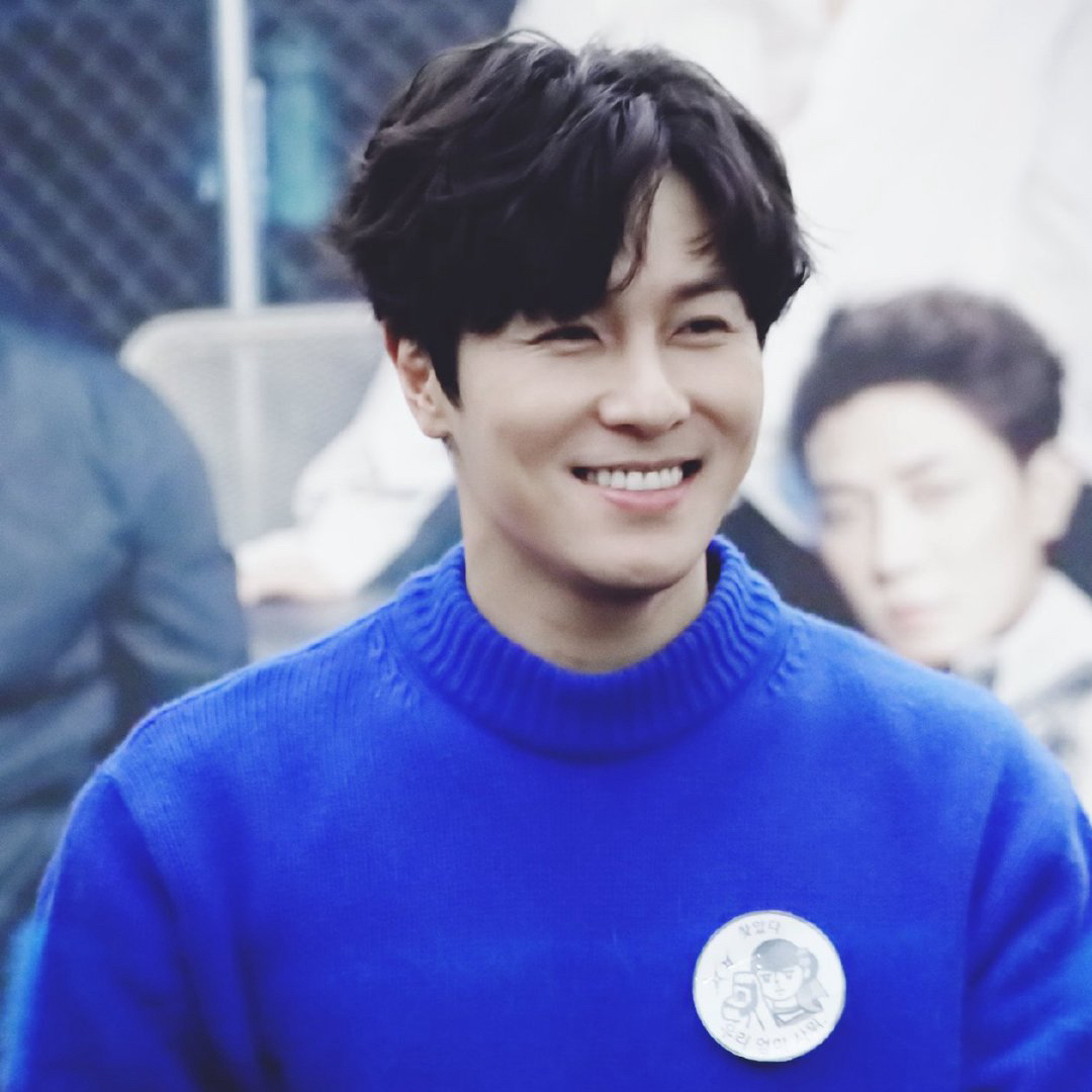 Recent activity shot of Kim Dongwan (SHINHWA)