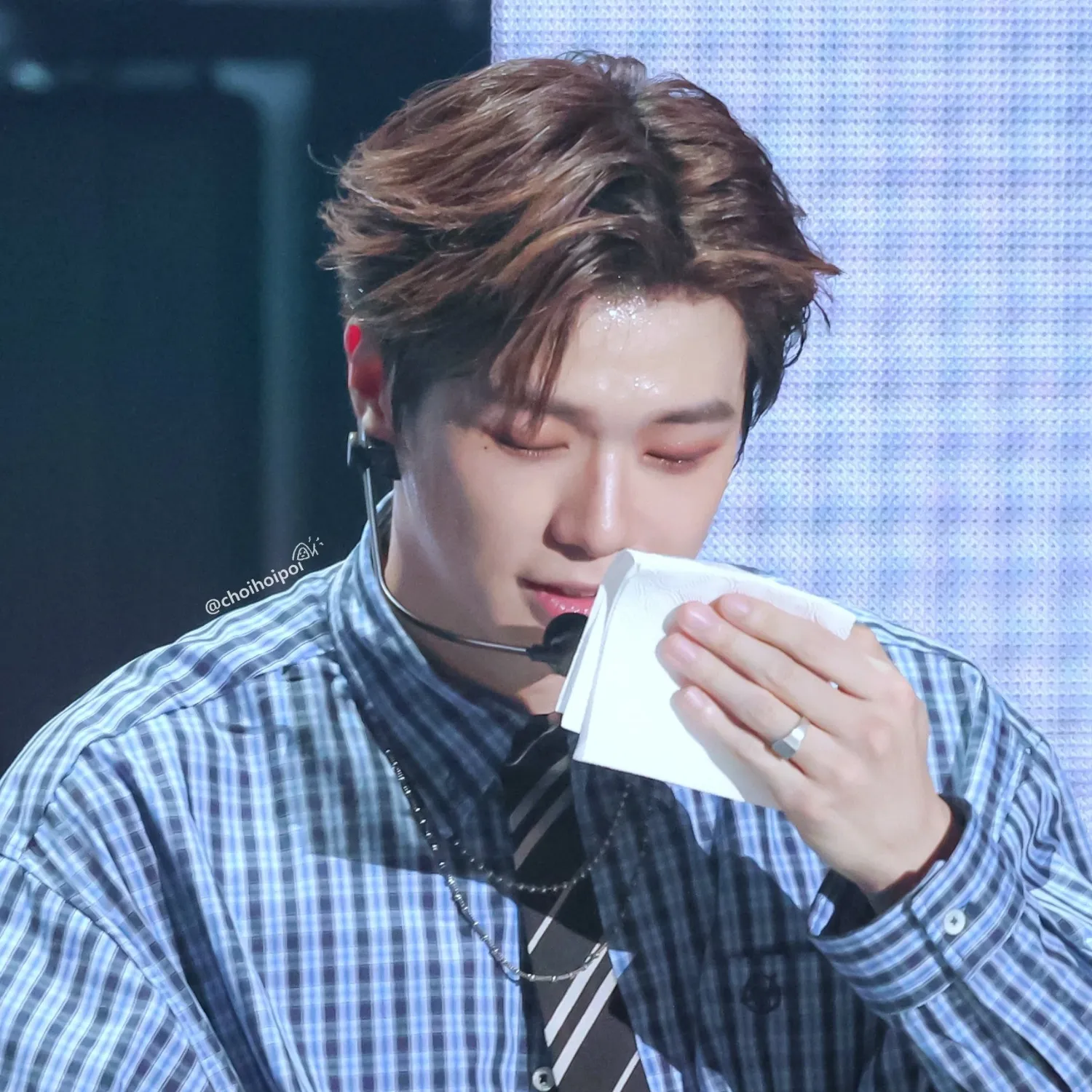 Momen yang diabadikan oleh penggemar Kang Daniel