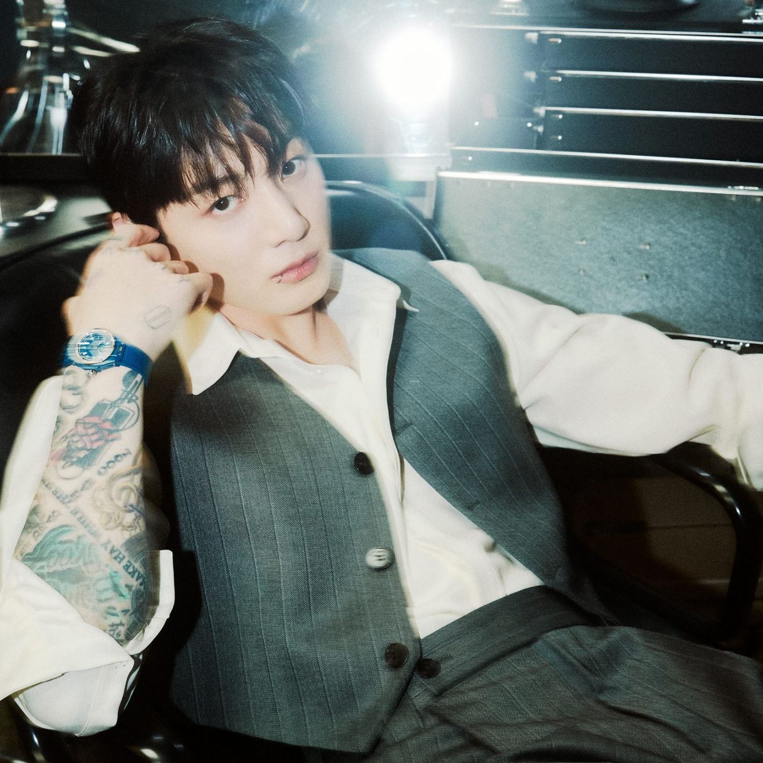 Potret di balik layar Jungkook (BTS)