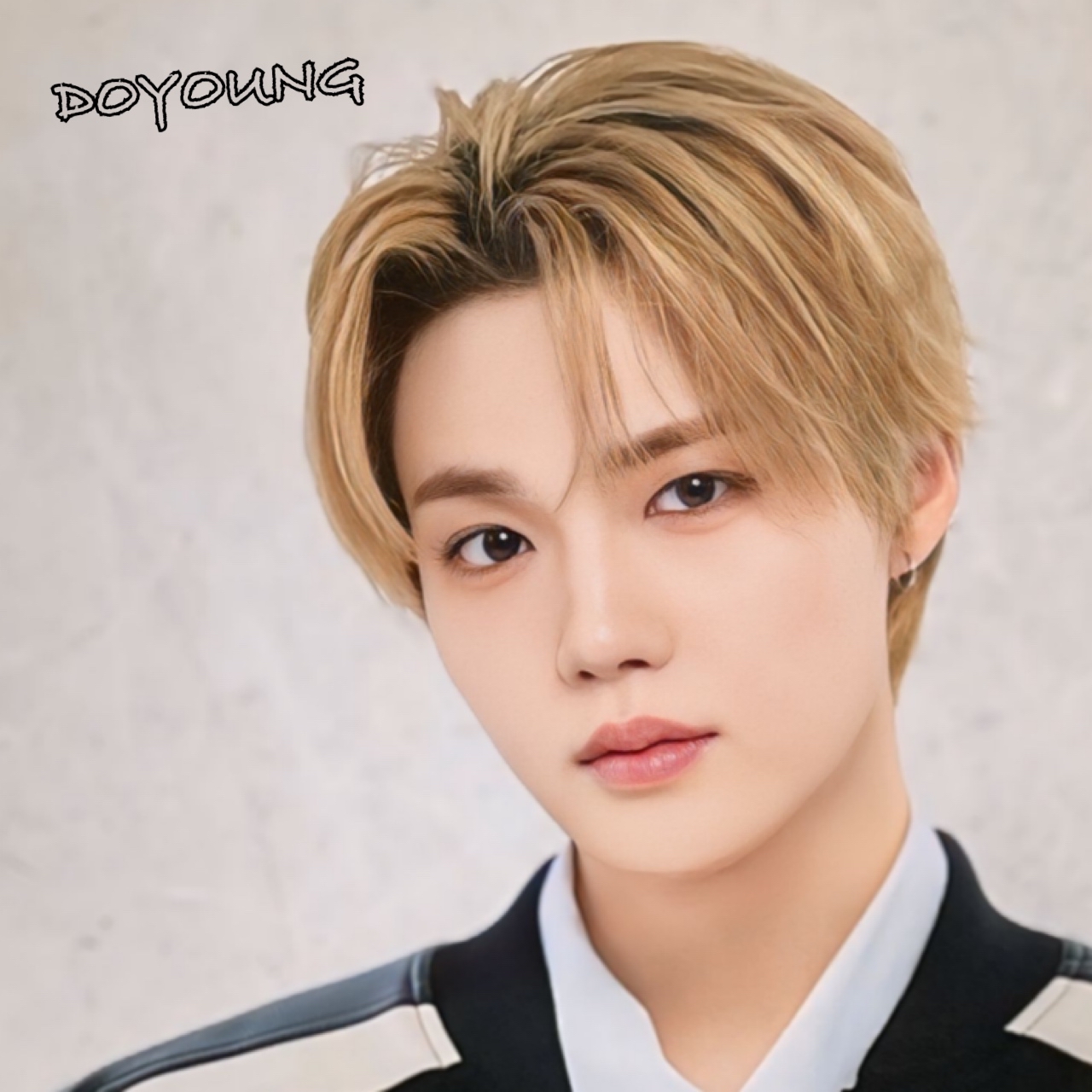 A moment captured by Doyoung (TREASURE)'s fan