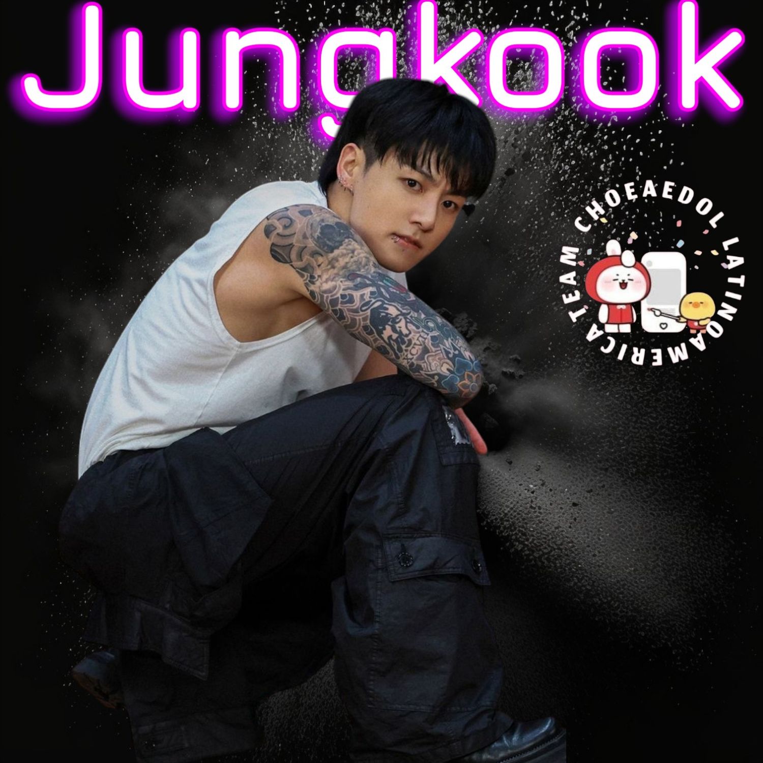 Foto aktivitas terbaru Jungkook (BTS)