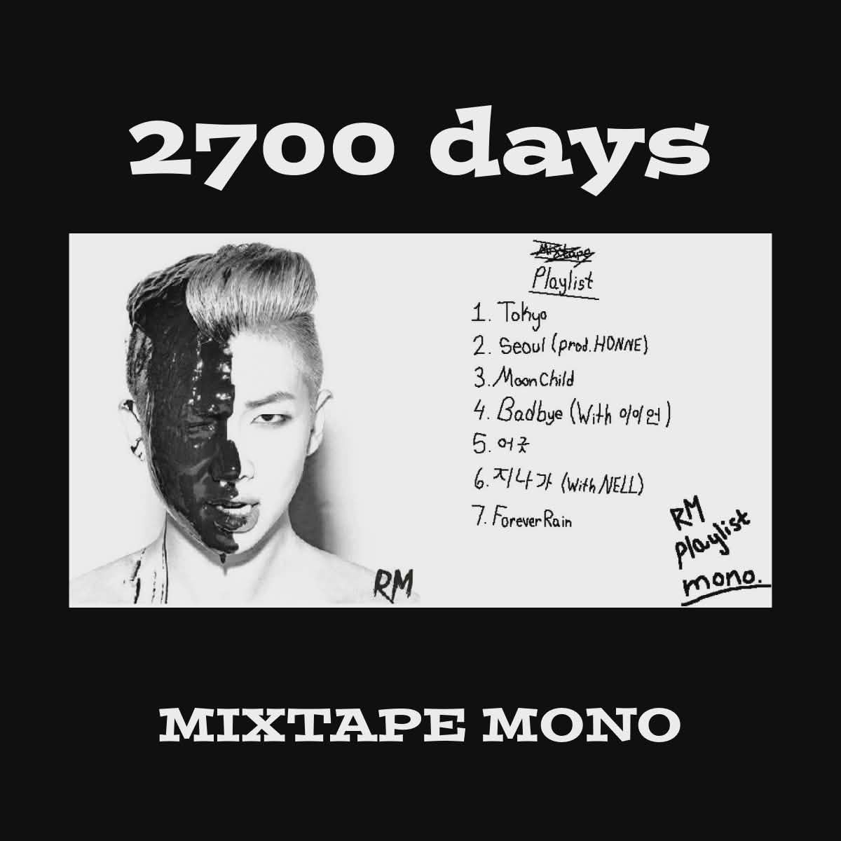 RM (방탄소년단) 최근 활동샷