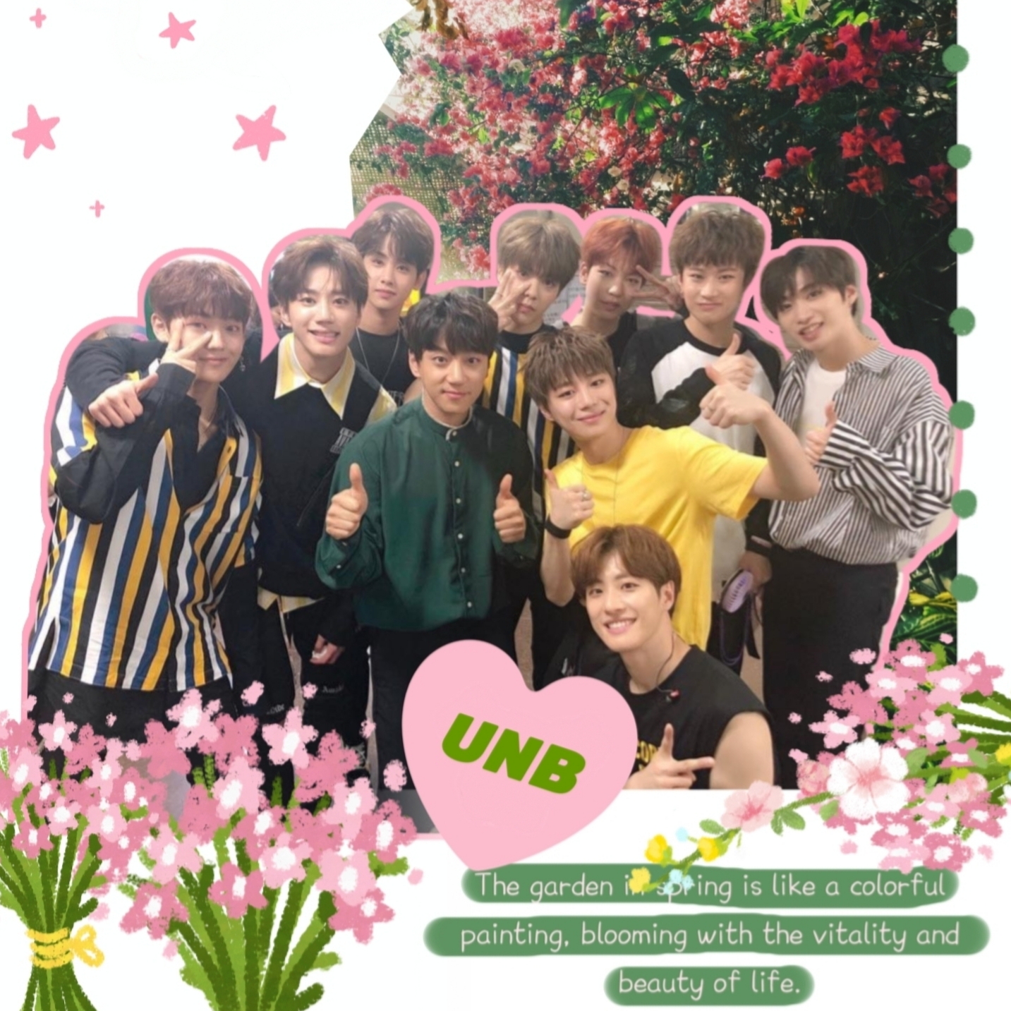 Behind-the-scenes cut of UNB