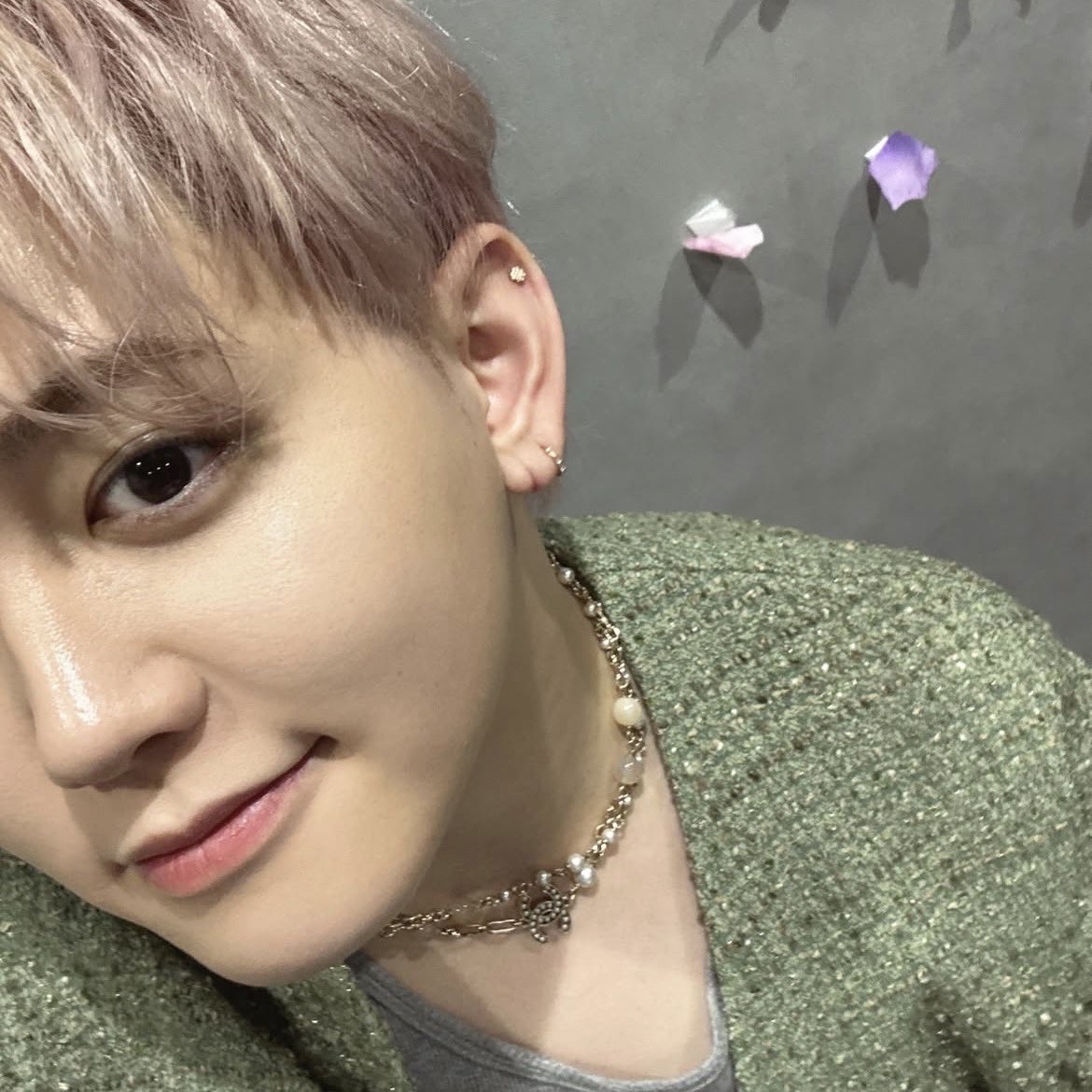 Foto terbaru Mashiho