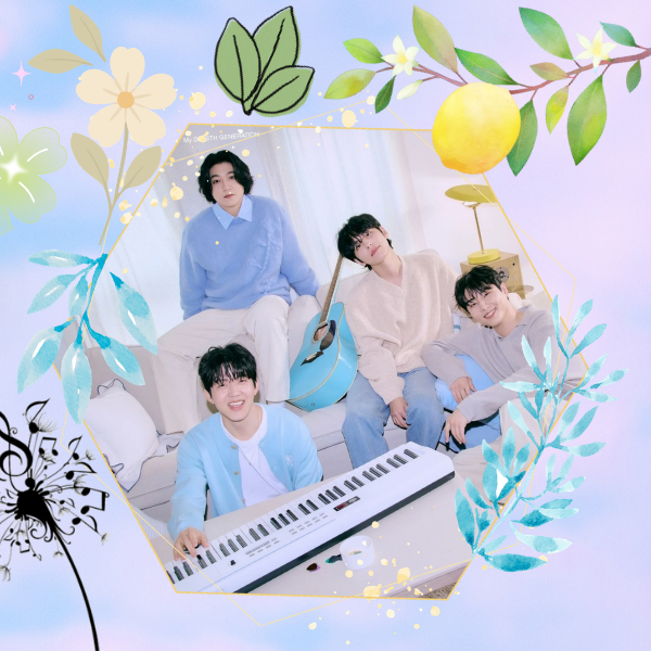 A moment captured by DAY6's fan