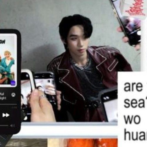 Behind-the-scenes cut of Hong (LYKN)