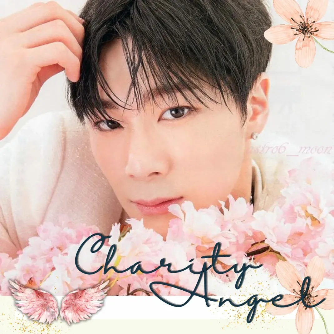 Recent activity shot of Moonbin (ASTRO)
