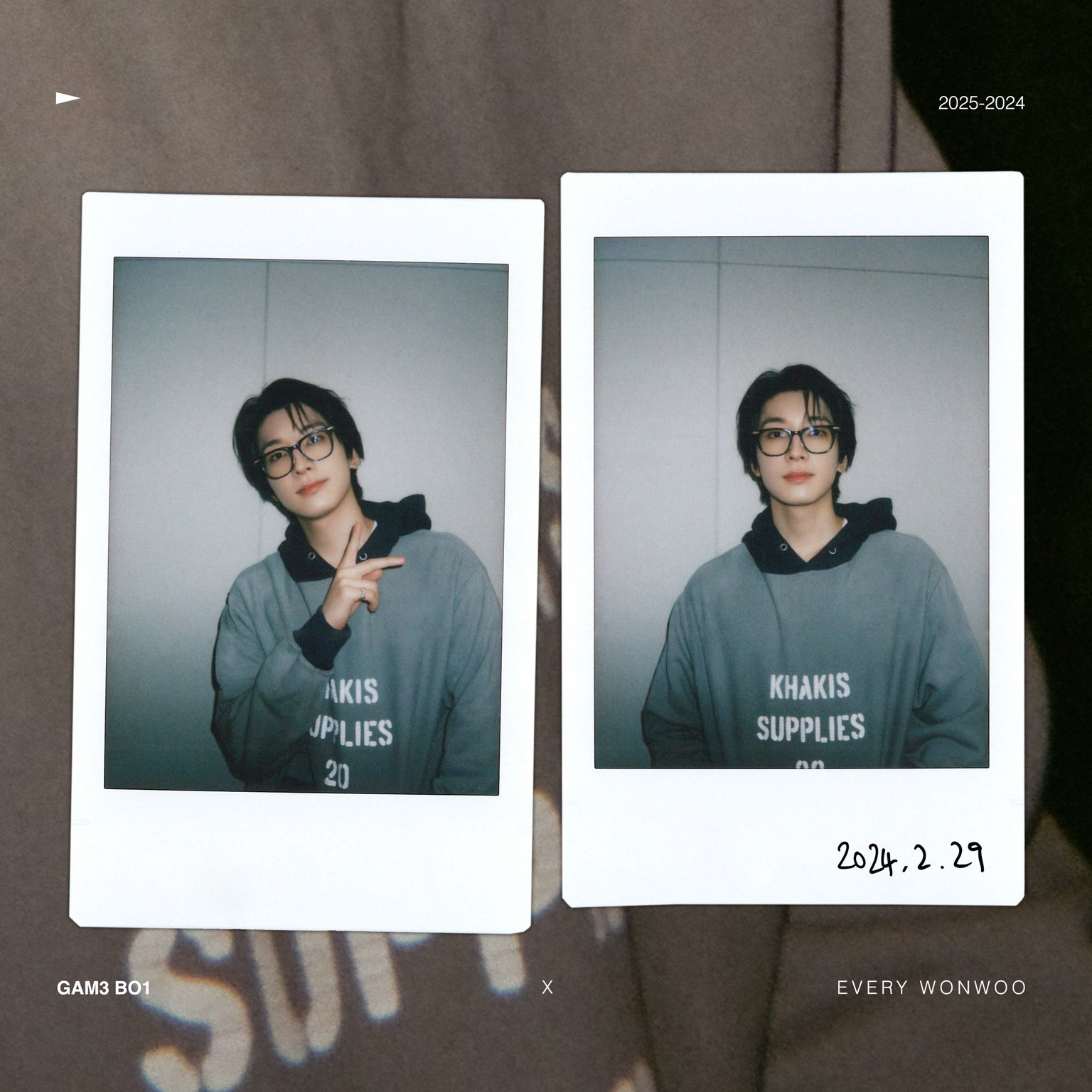 Behind-the-scenes cut of Wonwoo (SEVENTEEN)