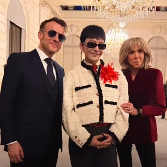 G-DRAGON (빅뱅)의 비하인드 컷