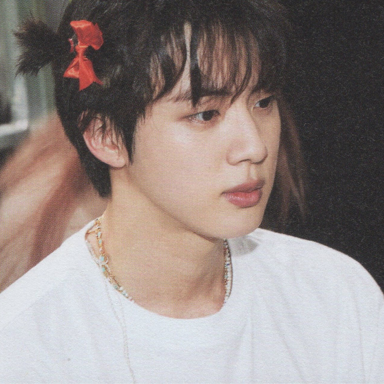 A moment captured by BTS's fan