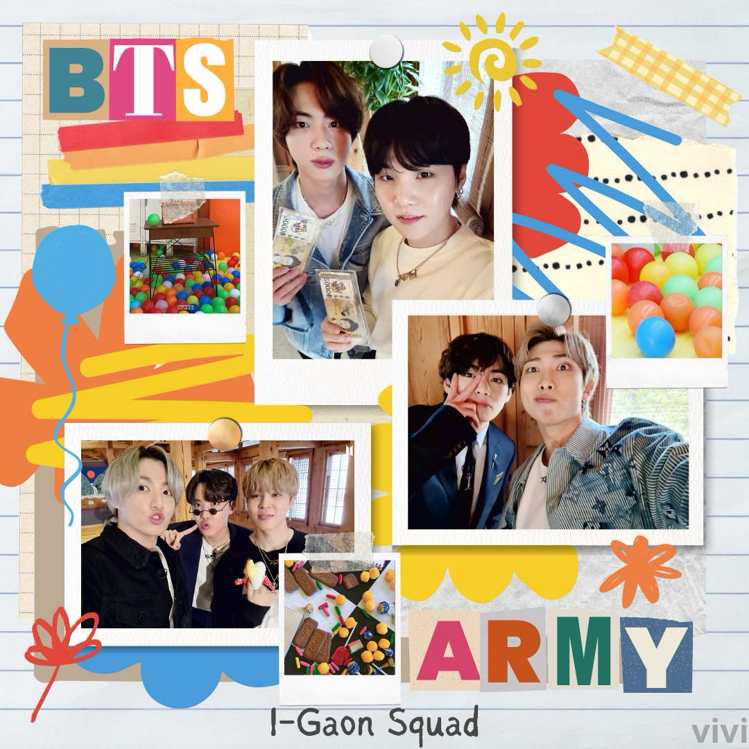 Recent activity shot of BTS