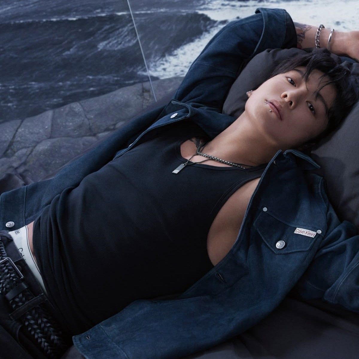 Potret di balik layar Jungkook (BTS)