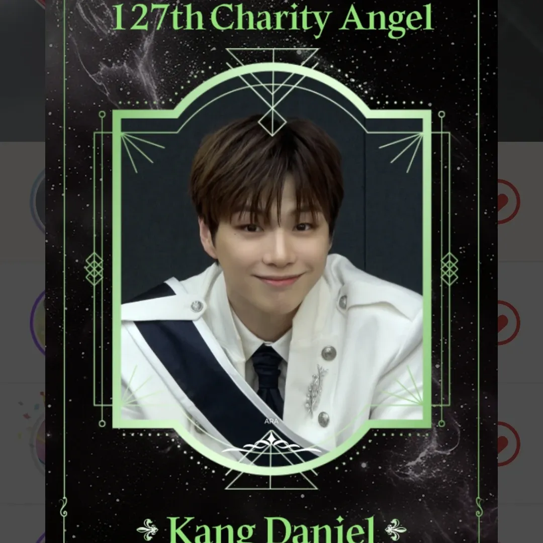 Foto aktivitas terbaru Kang Daniel
