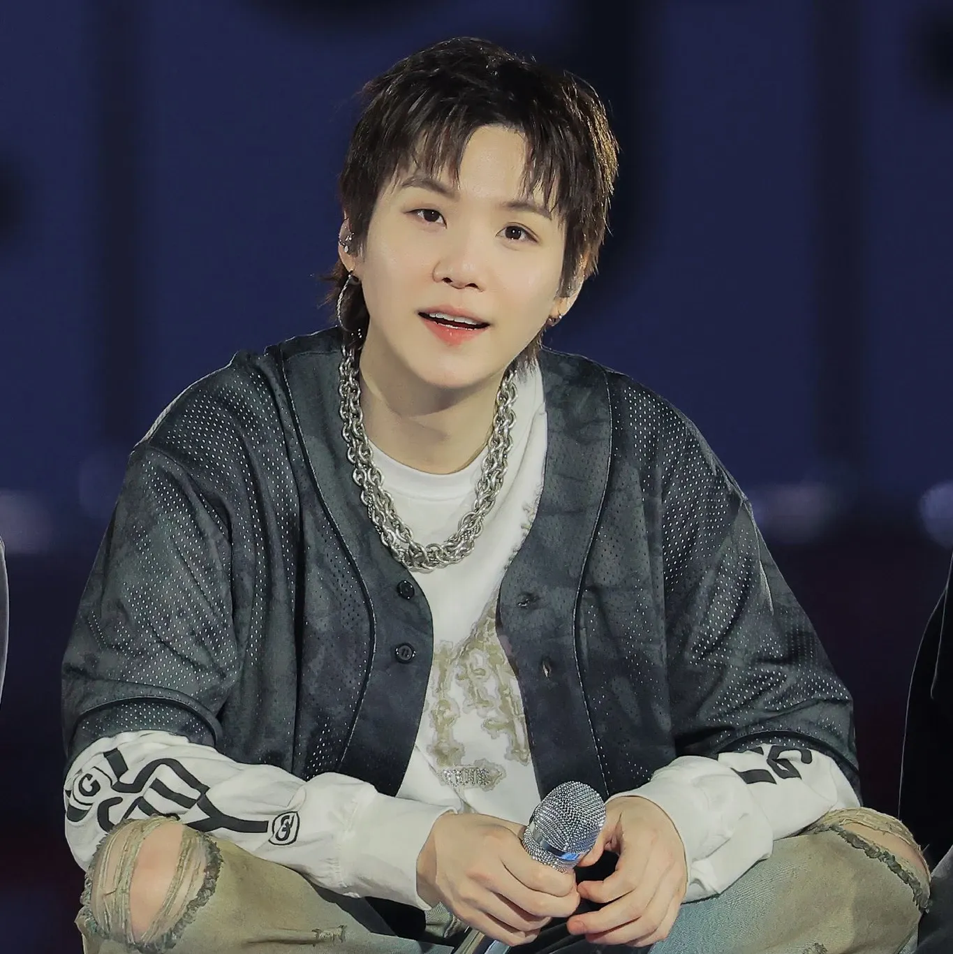 A moment captured by SUGA (BTS)'s fan