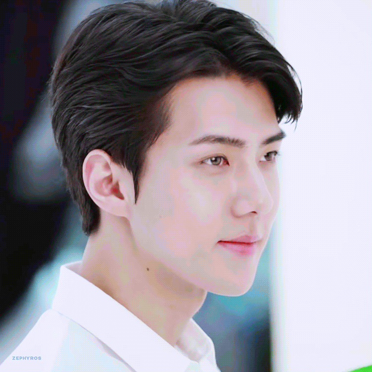 세훈 (EXO) 팬이 찍은 순간