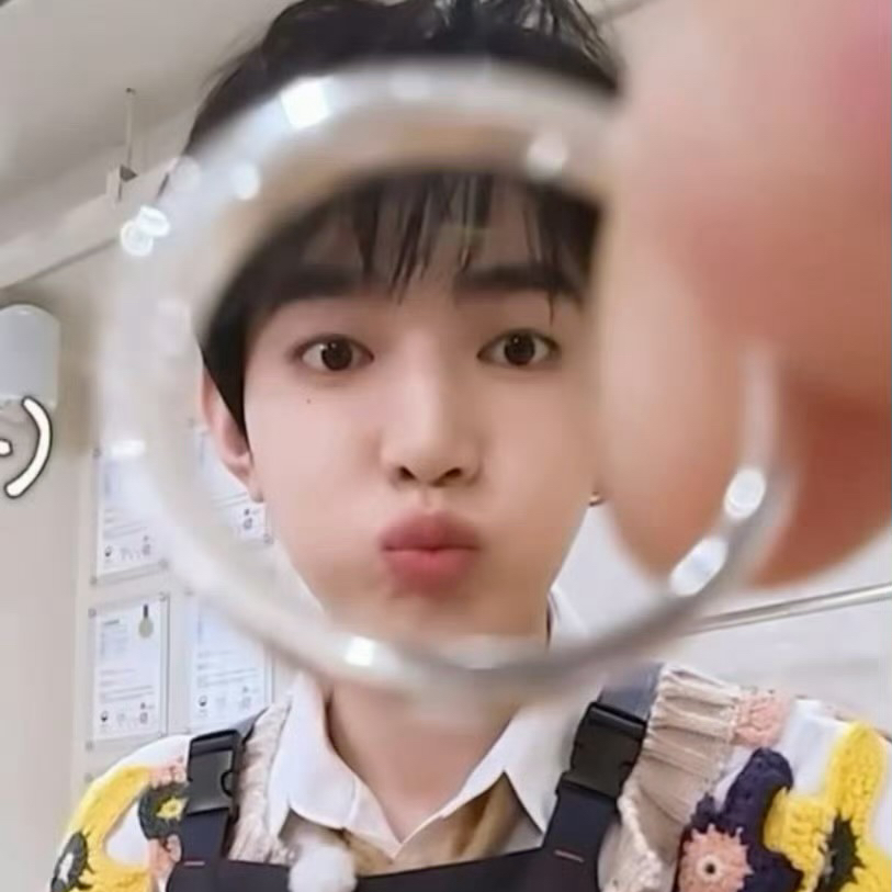 Recent activity shot of Zhang Hao (ZEROBASEONE)