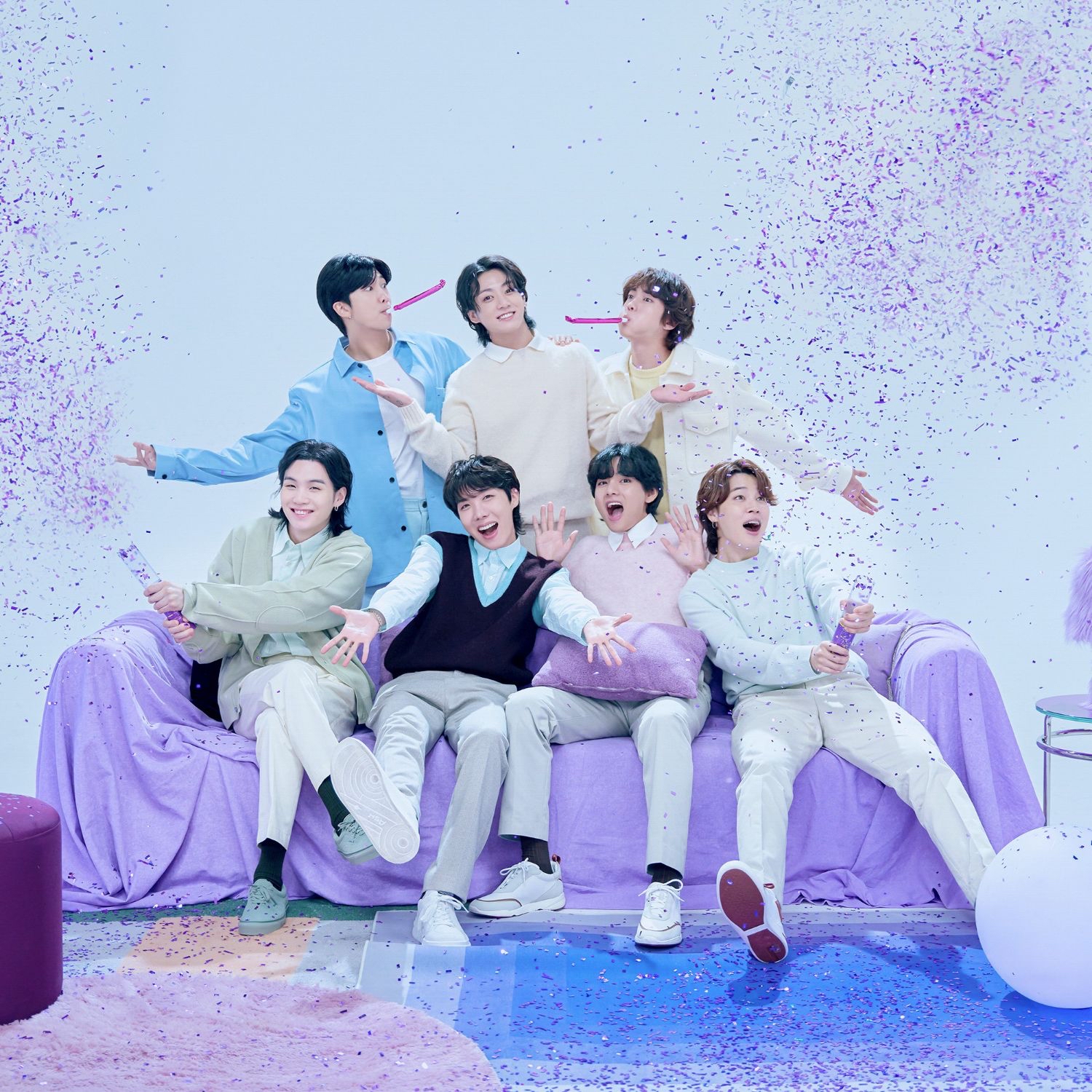 방탄소년단의 최신 사진